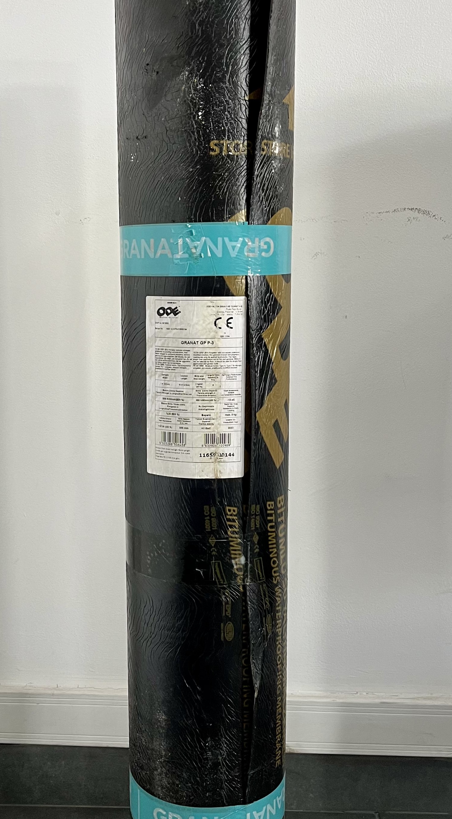 Рулонний полімерно-бітумний матеріал ODE GRANAT GP 300 (3кг/м2)